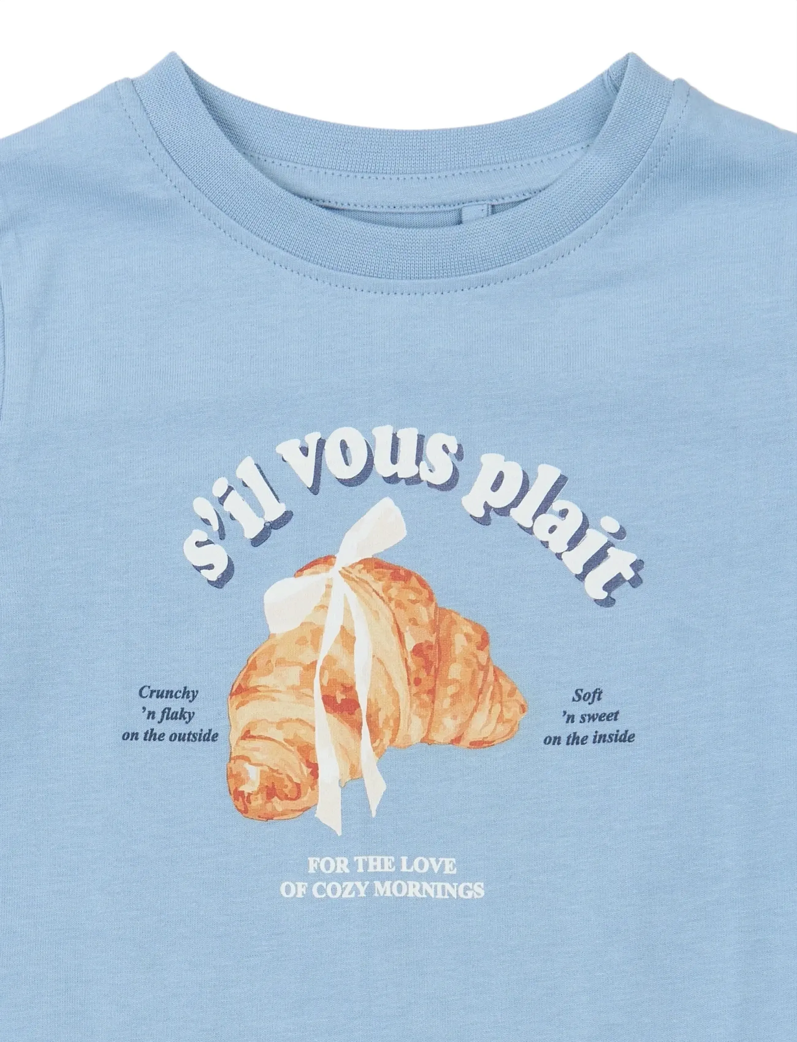 The New - TNSTSol S_S Tee - stutterma bolir - forever blue - 2