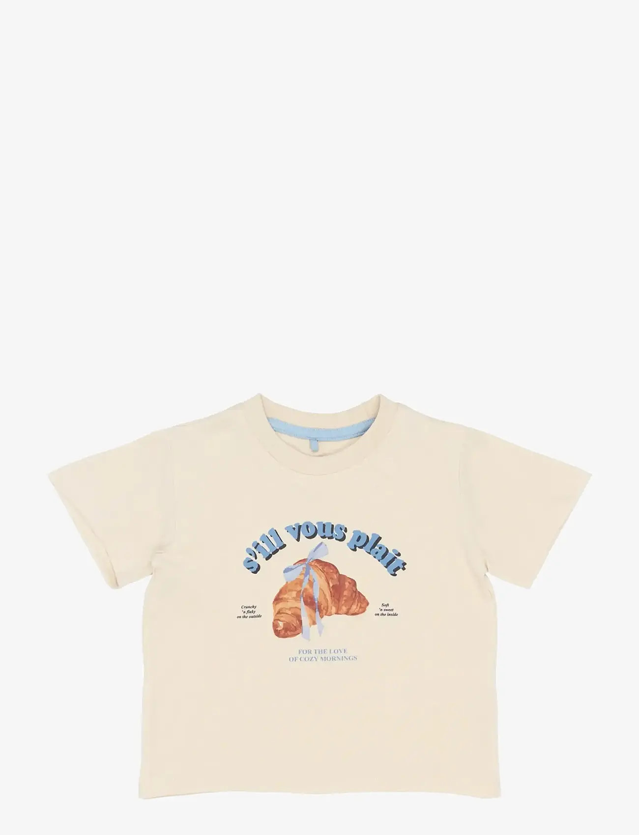 The New - TNSTSol S_S Tee - lühikeste varrukatega t-särgid - gardenia - 1