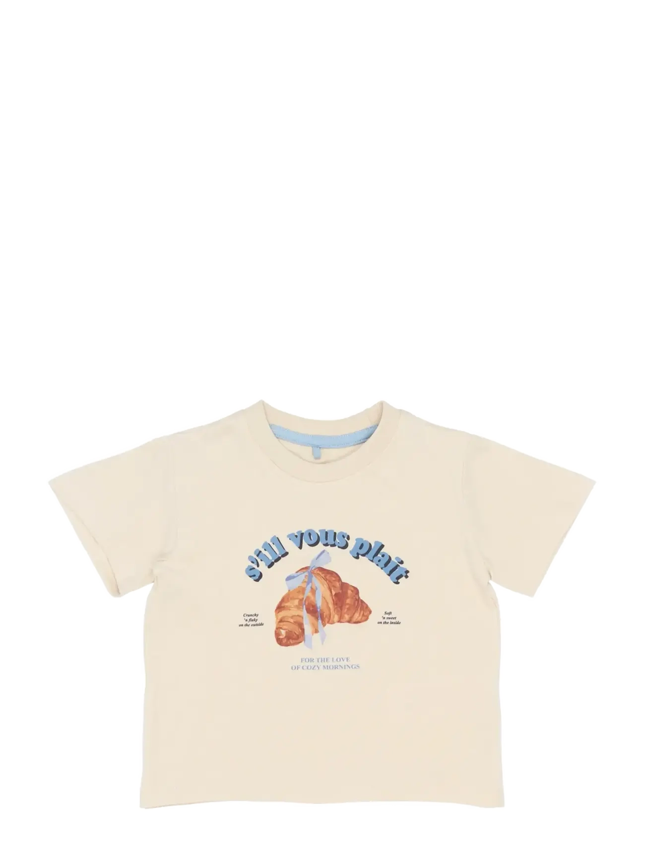 The New TNSTSol S_S Tee - Overdele - GARDENIA / beige