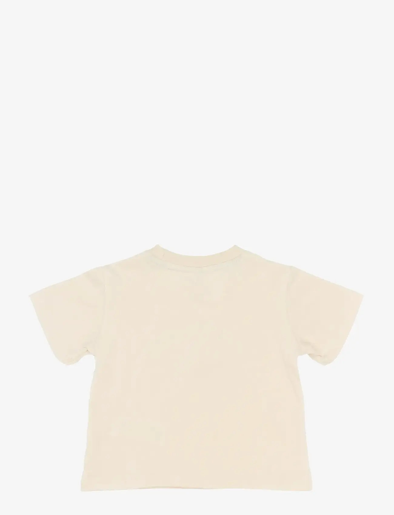 The New - TNSTSol S_S Tee - lühikeste varrukatega t-särgid - gardenia - 2
