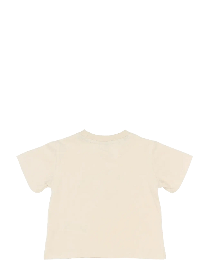 The New - TNSTSol S_S Tee - kortærmede t-shirts - gardenia - 2