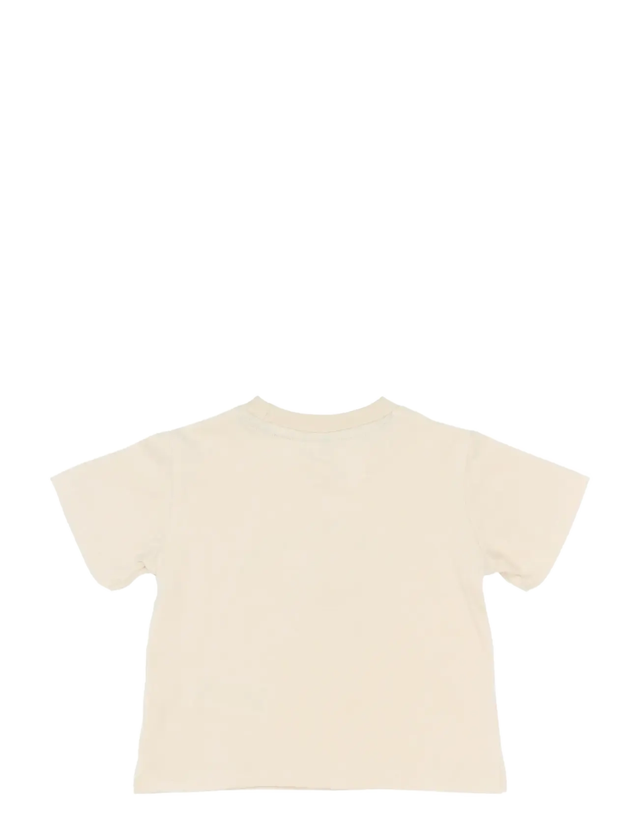 The New - TNSTSol S_S Tee - short-sleeved t-shirts - gardenia - 2