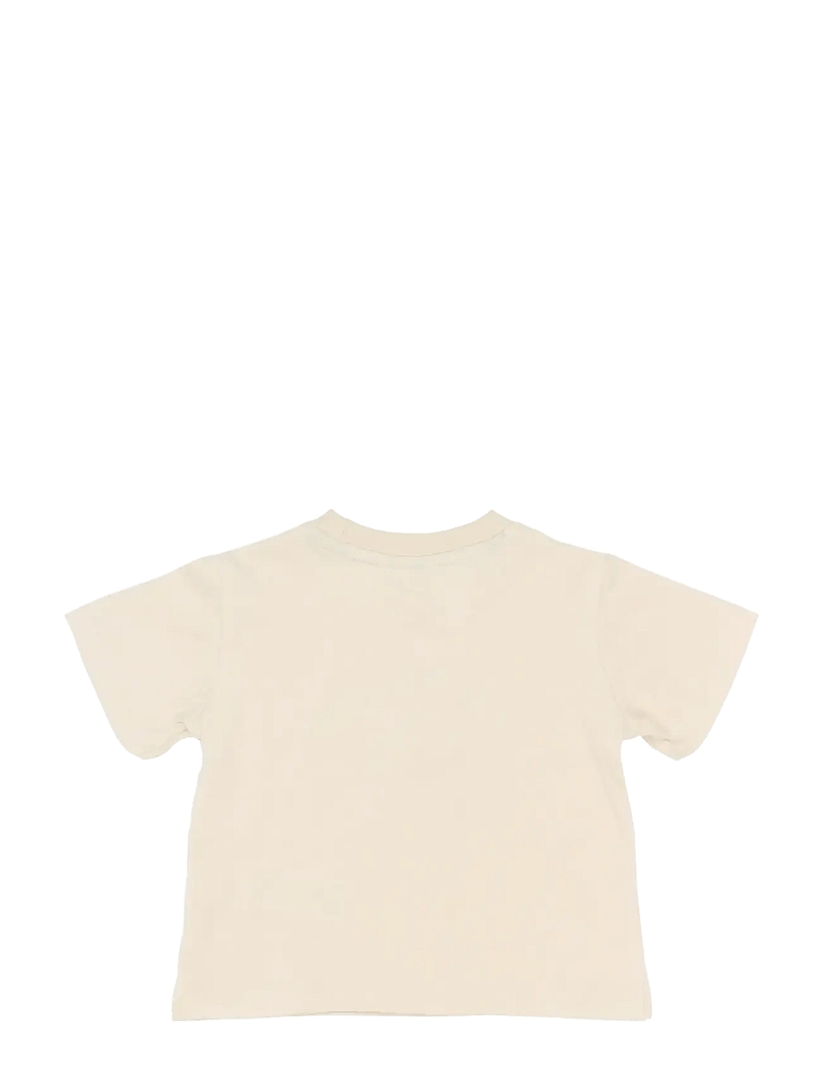 The New - TNSTSol S_S Tee - kortærmede t-shirts - gardenia - 2