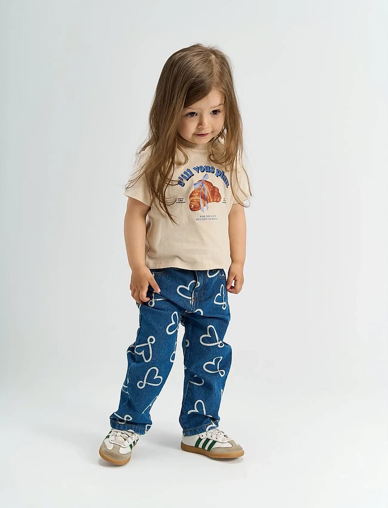The New - TNSTSol S_S Tee - kortærmede t-shirts - gardenia - 4