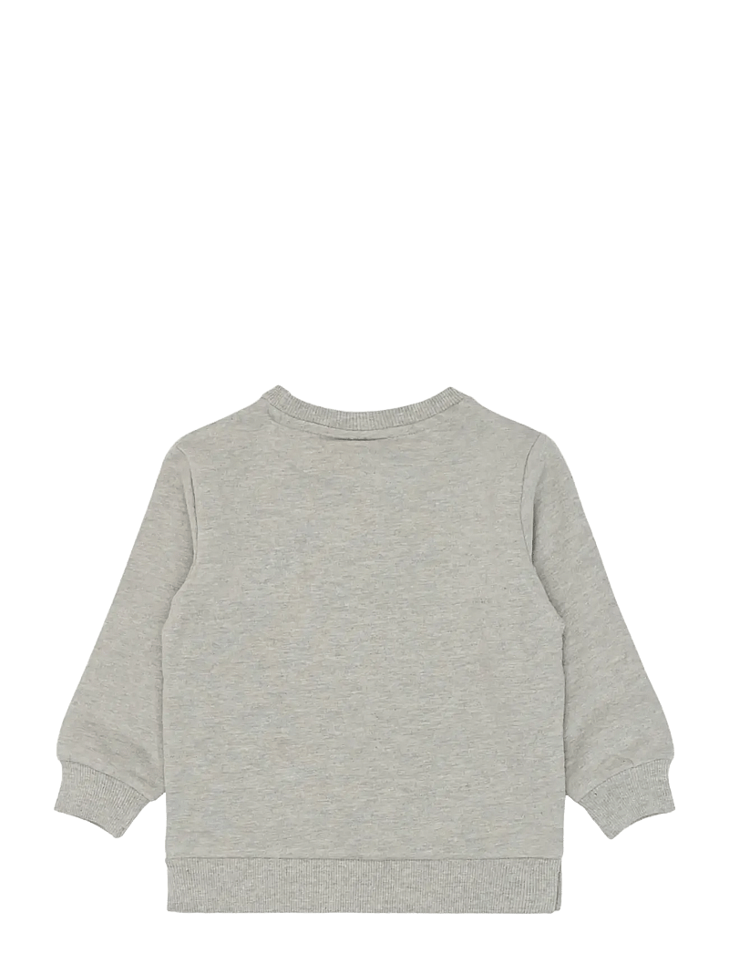 The New - TNSTSolvej Sweatshirt - sweatshirts - light grey melange - 2