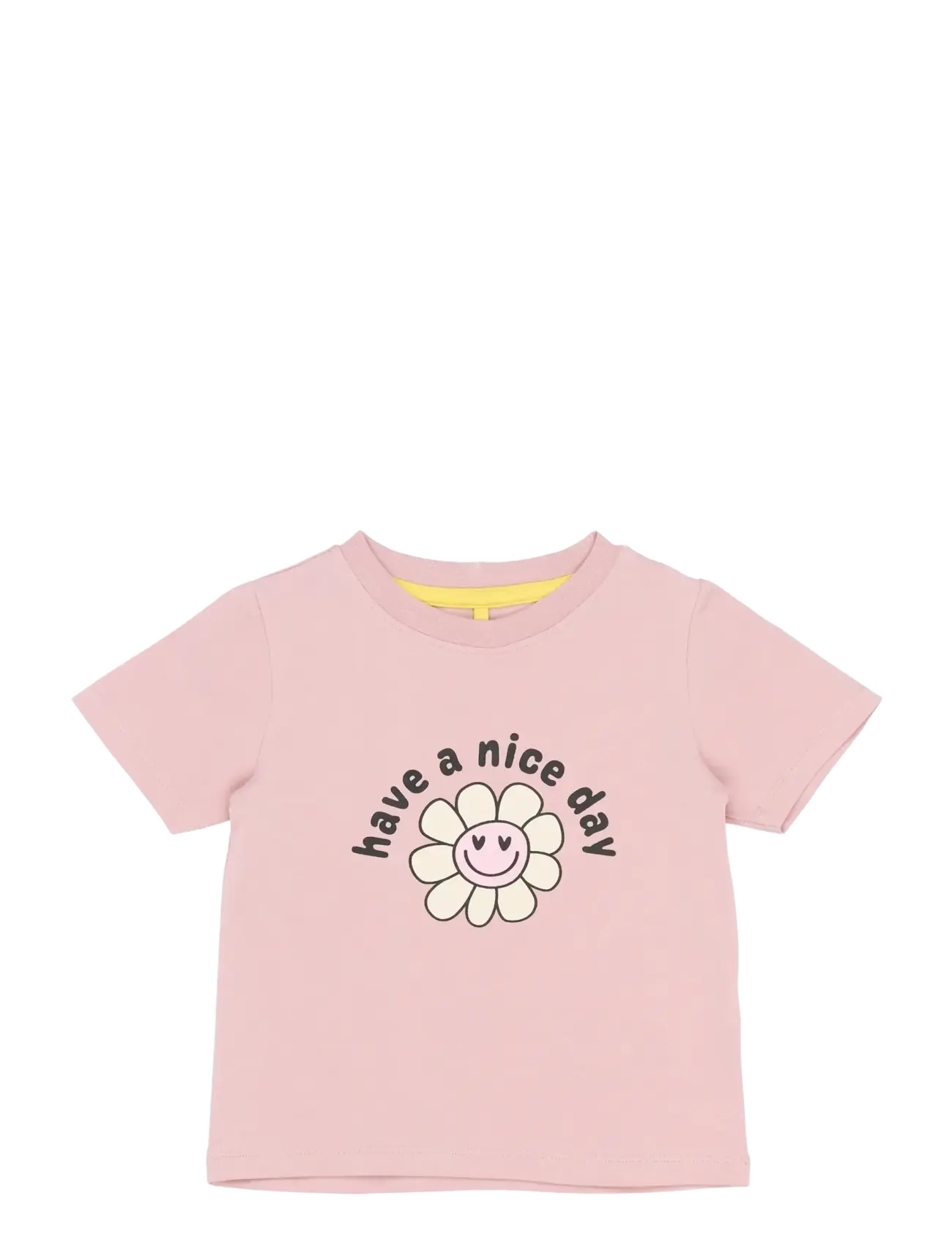 THE NEW Tnstsille S_S Tee Pink - 104 - Kinder