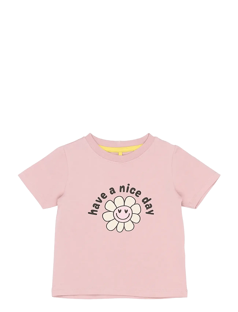 The New - TNSTSille S_S Tee - korte mouwen - silver pink - 1