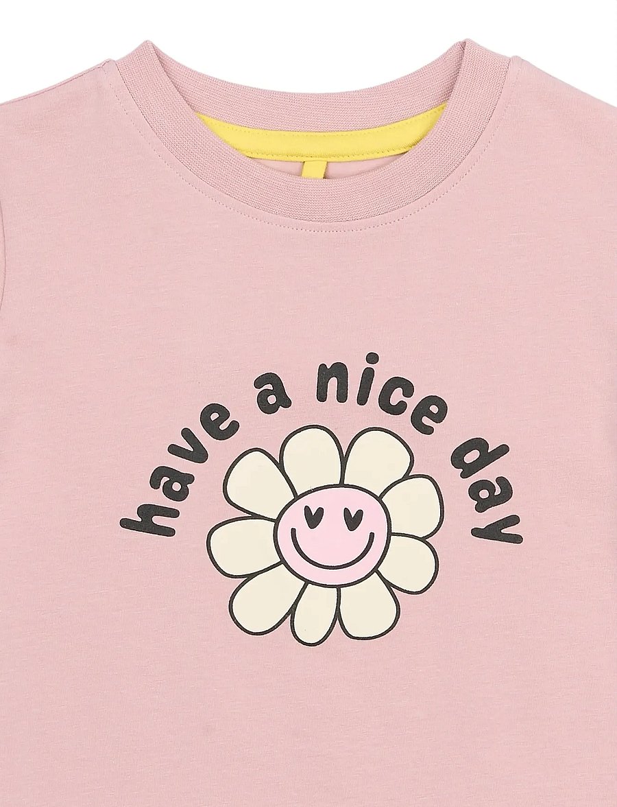 The New - TNSTSille S_S Tee - kortærmede t-shirts - silver pink - 3