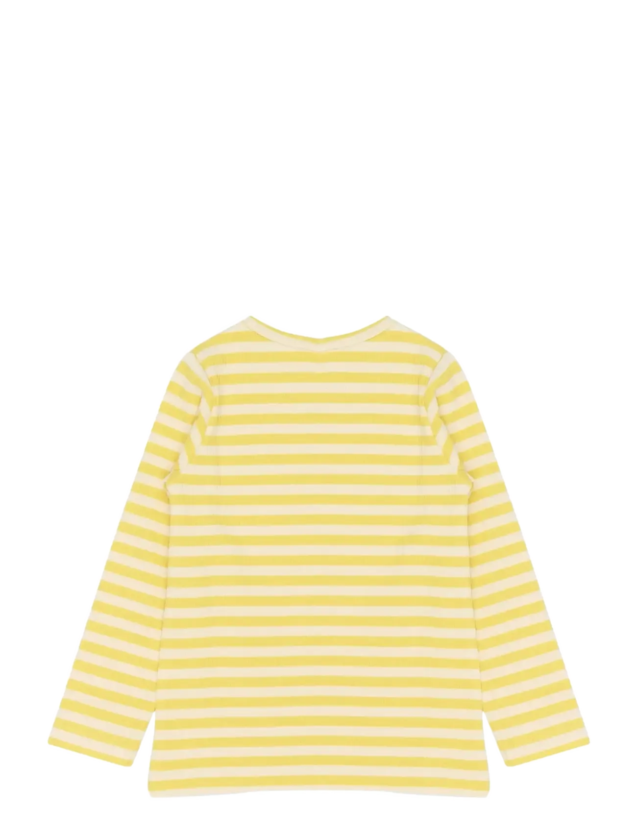 The New - TNSTFro L_S Rib Tee - langärmelig - dusky citron striped - 2