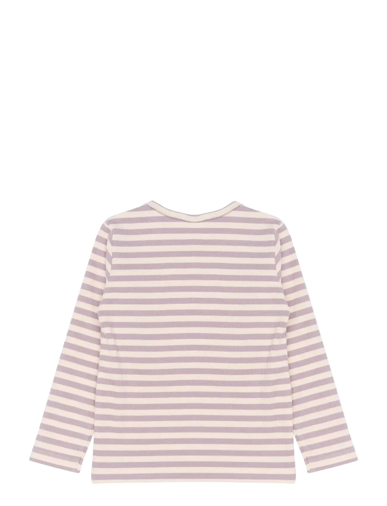 The New - TNSTFro L_S Rib Tee - langärmelige - sea fog striped - 1