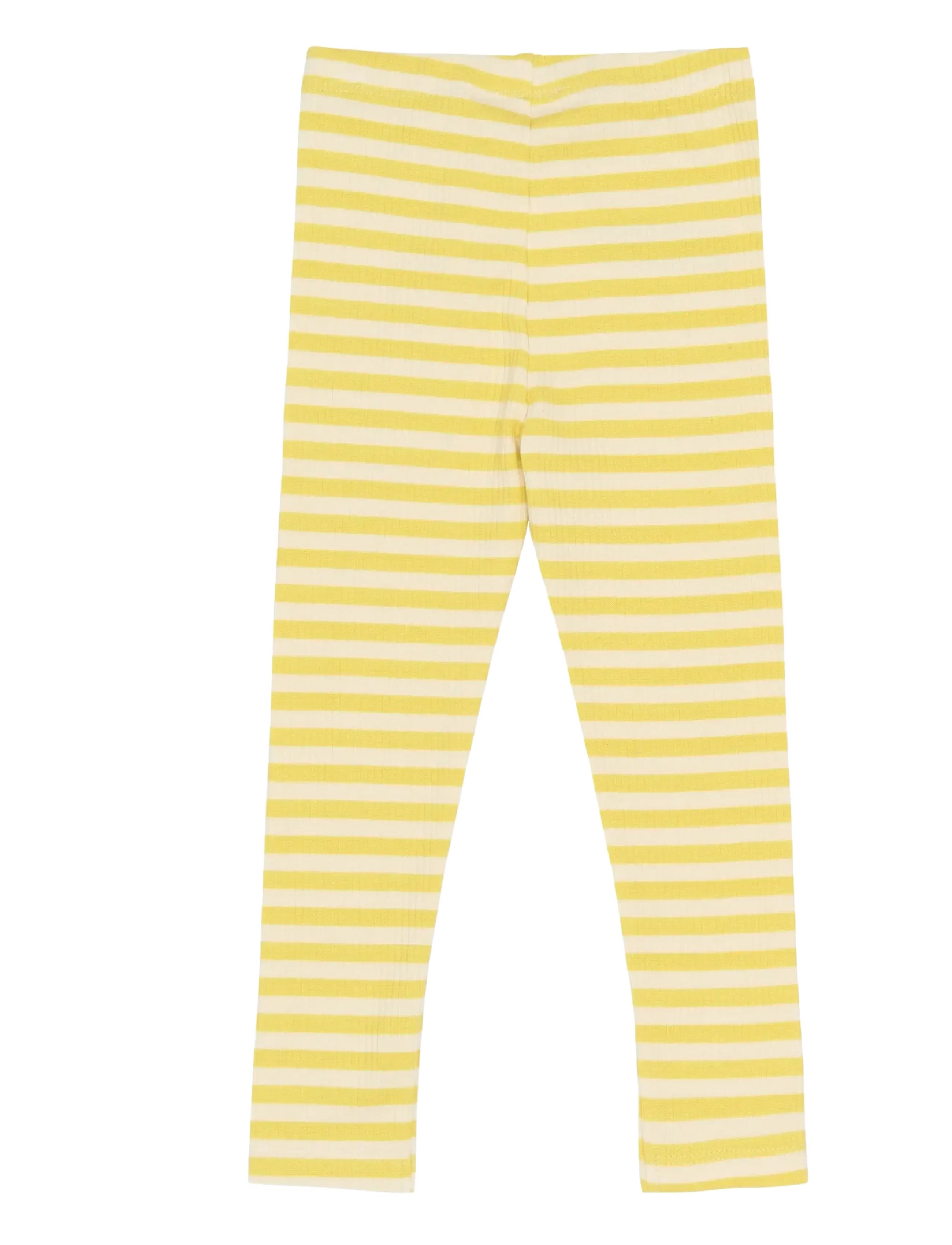 The New - TNSTFro Rib Leggings - leggings - dusky citron striped - 1
