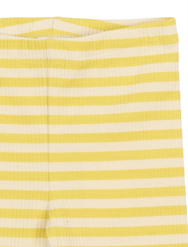 The New - TNSTFro Rib Leggings - retuusid - dusky citron striped - 2