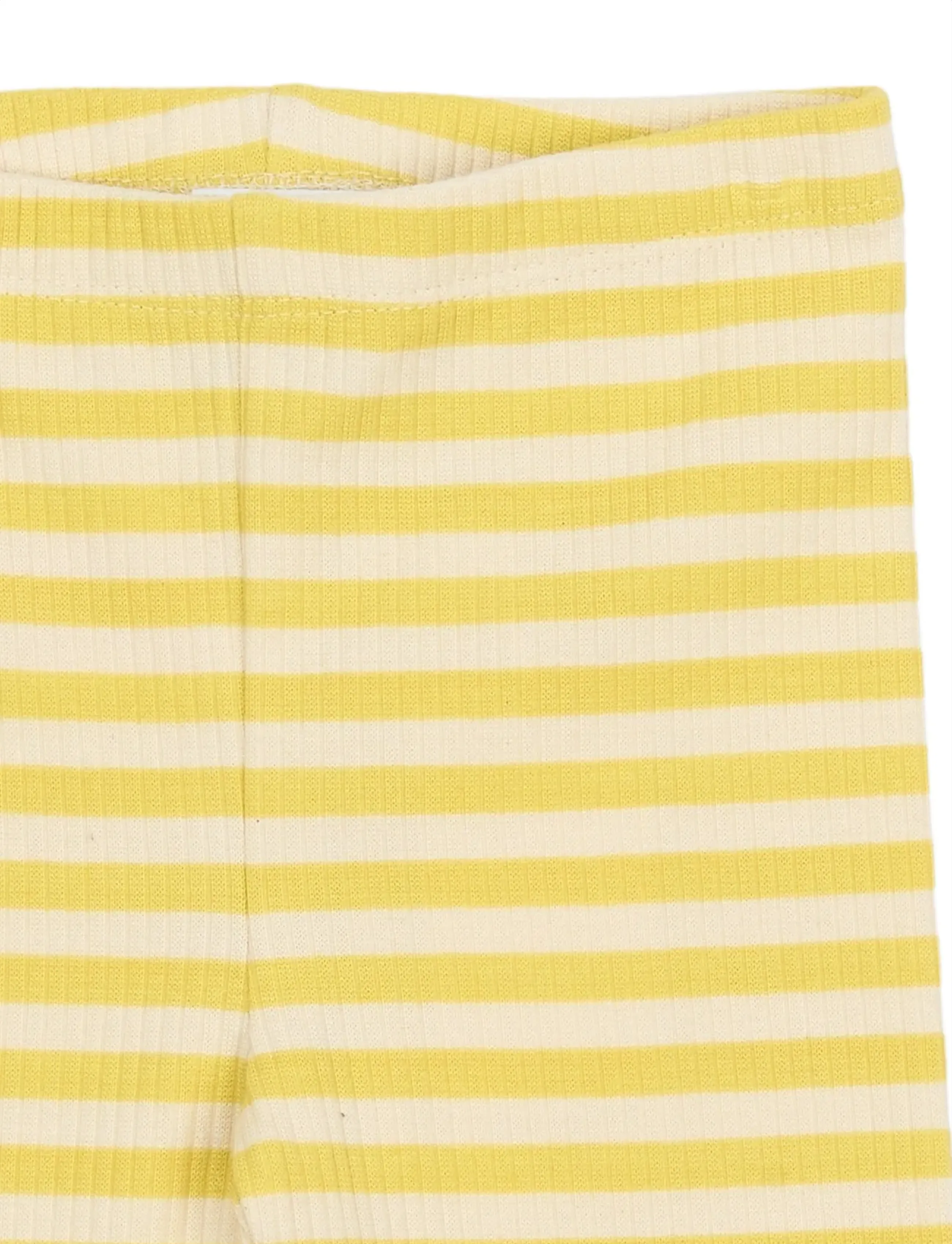 The New - TNSTFro Rib Leggings - leggings - dusky citron striped - 2