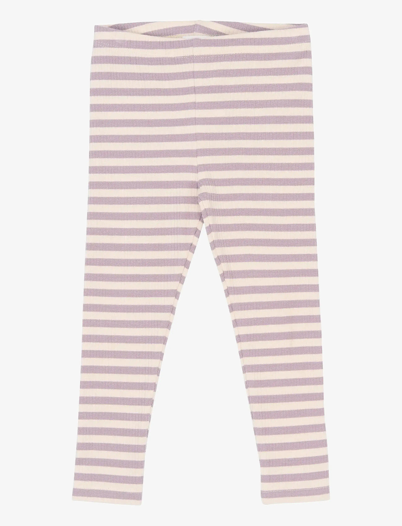 The New - TNSTFro Rib Leggings - leggings - sea fog striped - 0