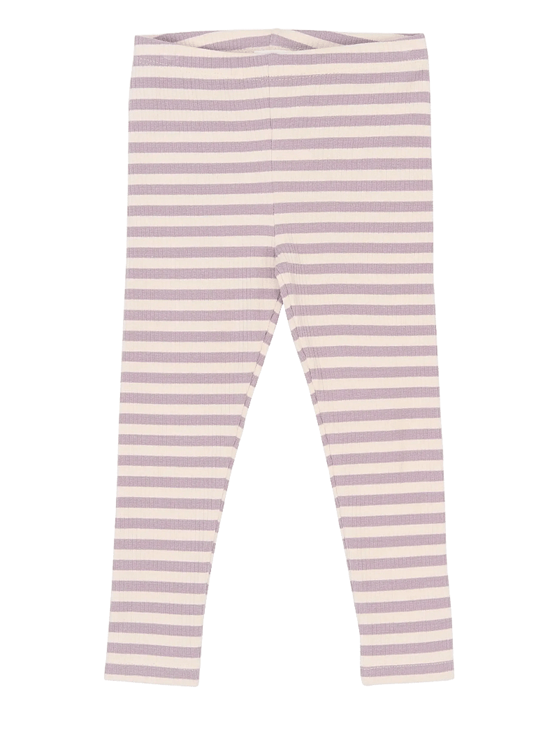 The New - TNSTFro Rib Leggings - leggings - sea fog striped - 0