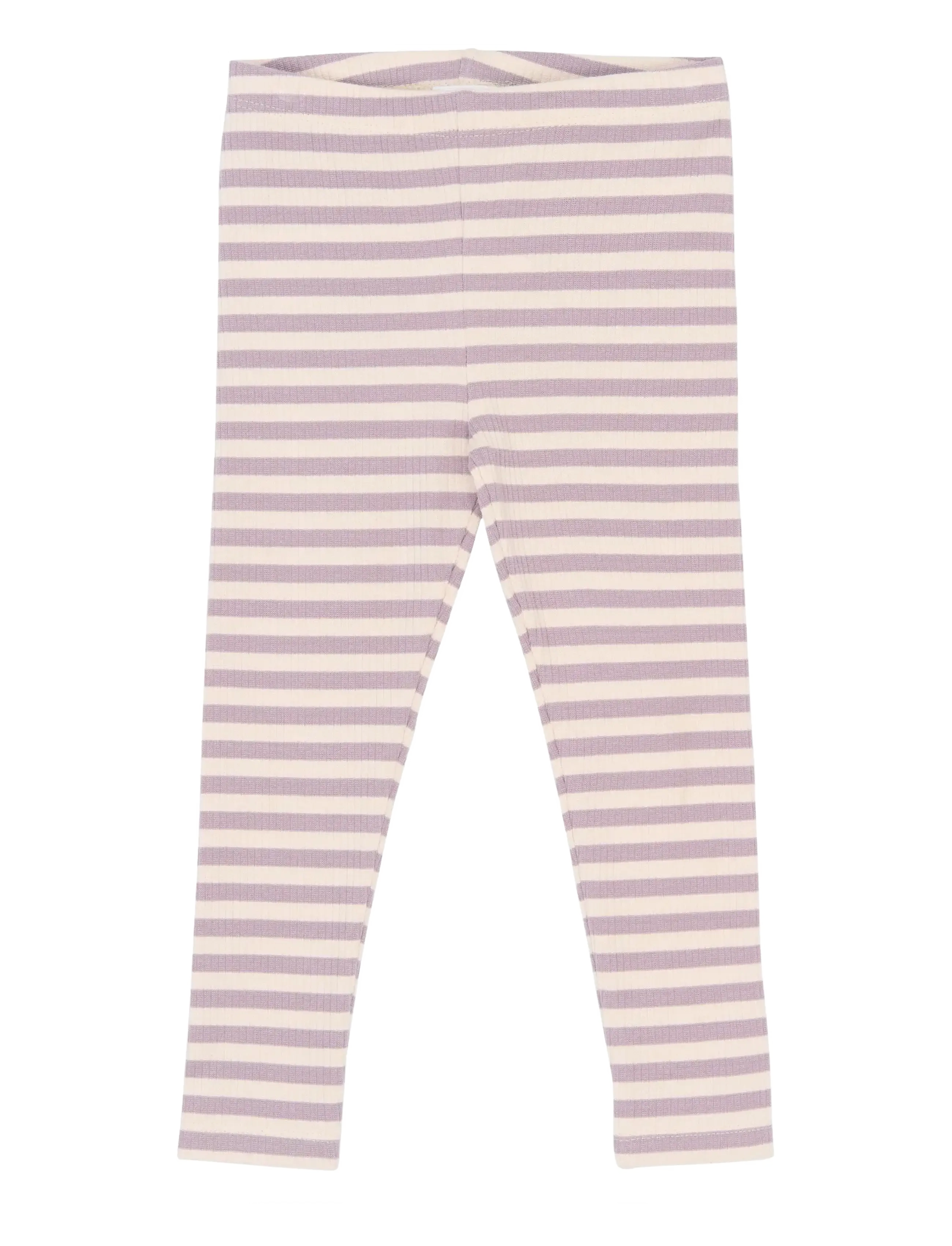 The New TNSTFro Rib Leggings - Leggings - SEA FOG STRIPED / purple