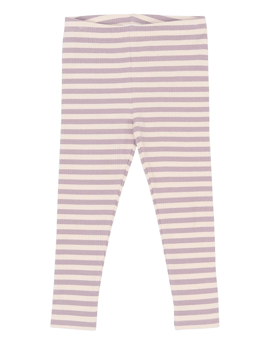 The New - TNSTFro Rib Leggings - timpės - sea fog striped - 0