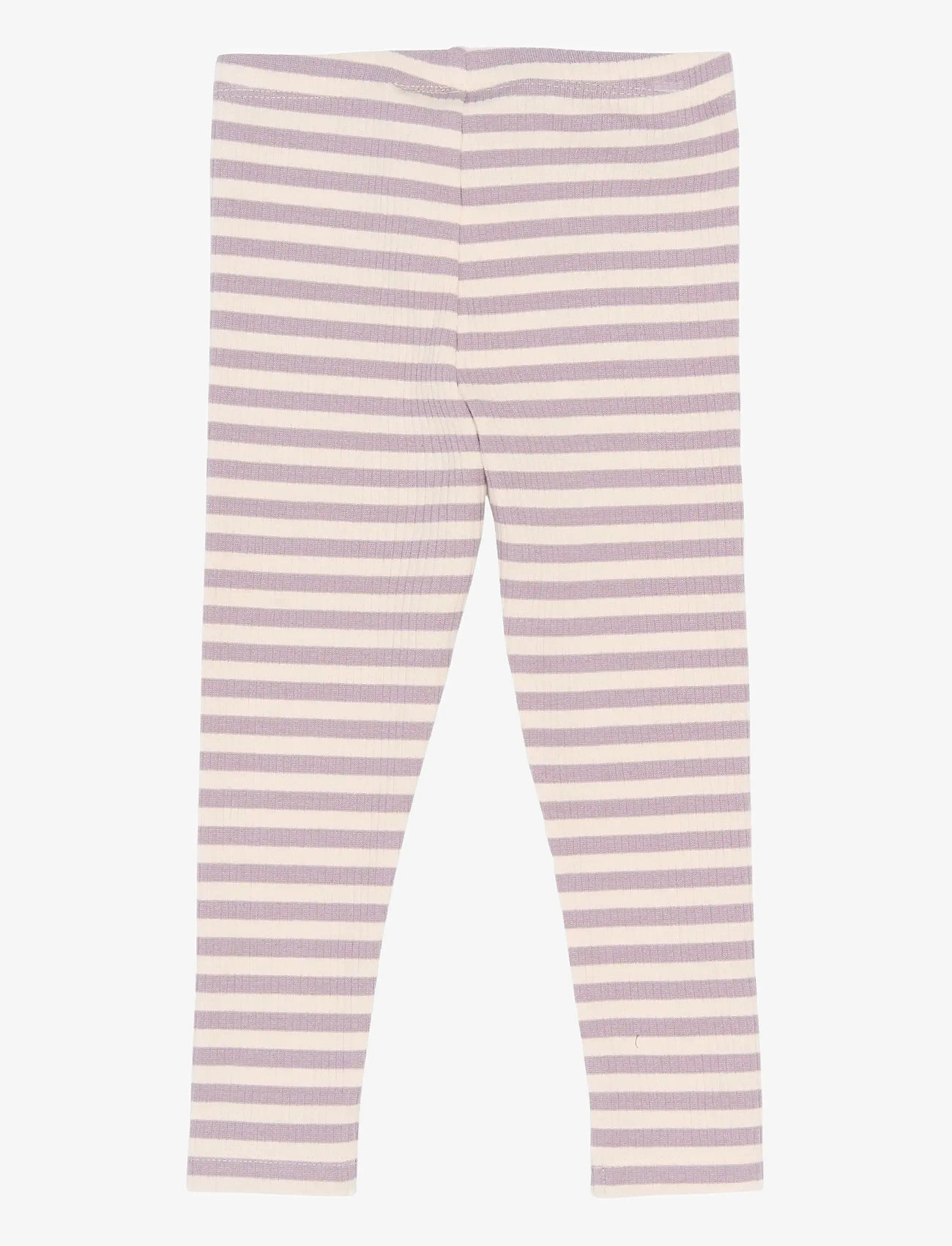 The New - TNSTFro Rib Leggings - leggings - sea fog striped - 1