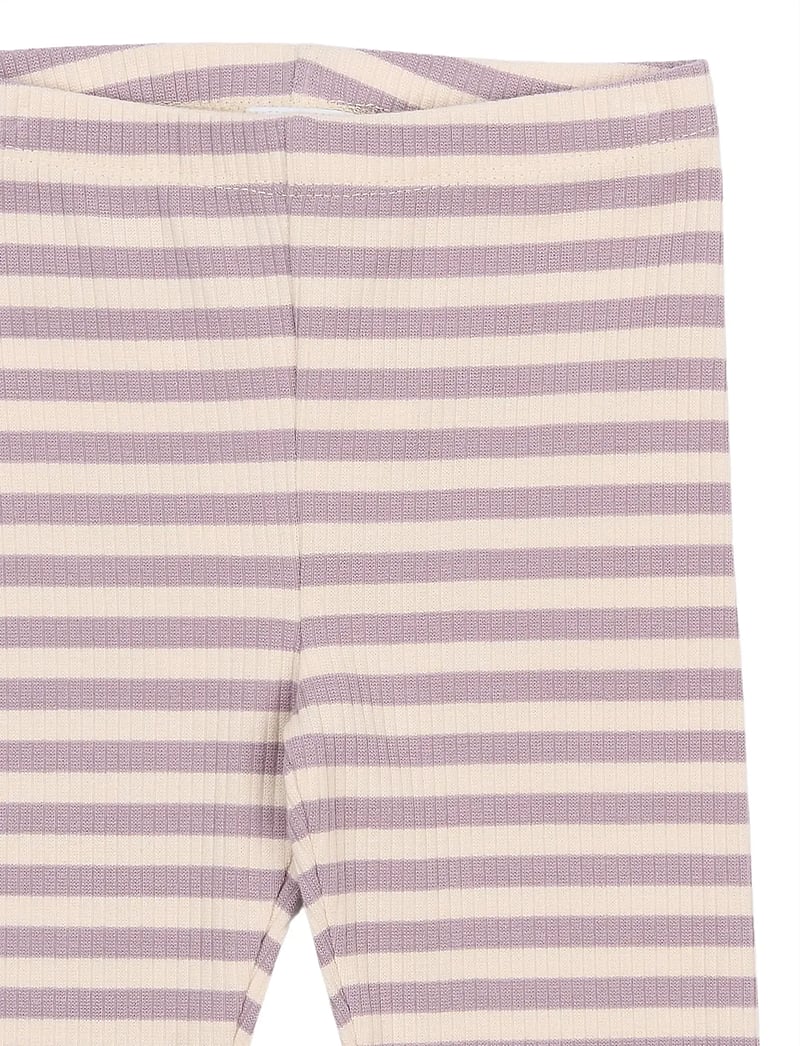 The New - TNSTFro Rib Leggings - leggings - sea fog striped - 2