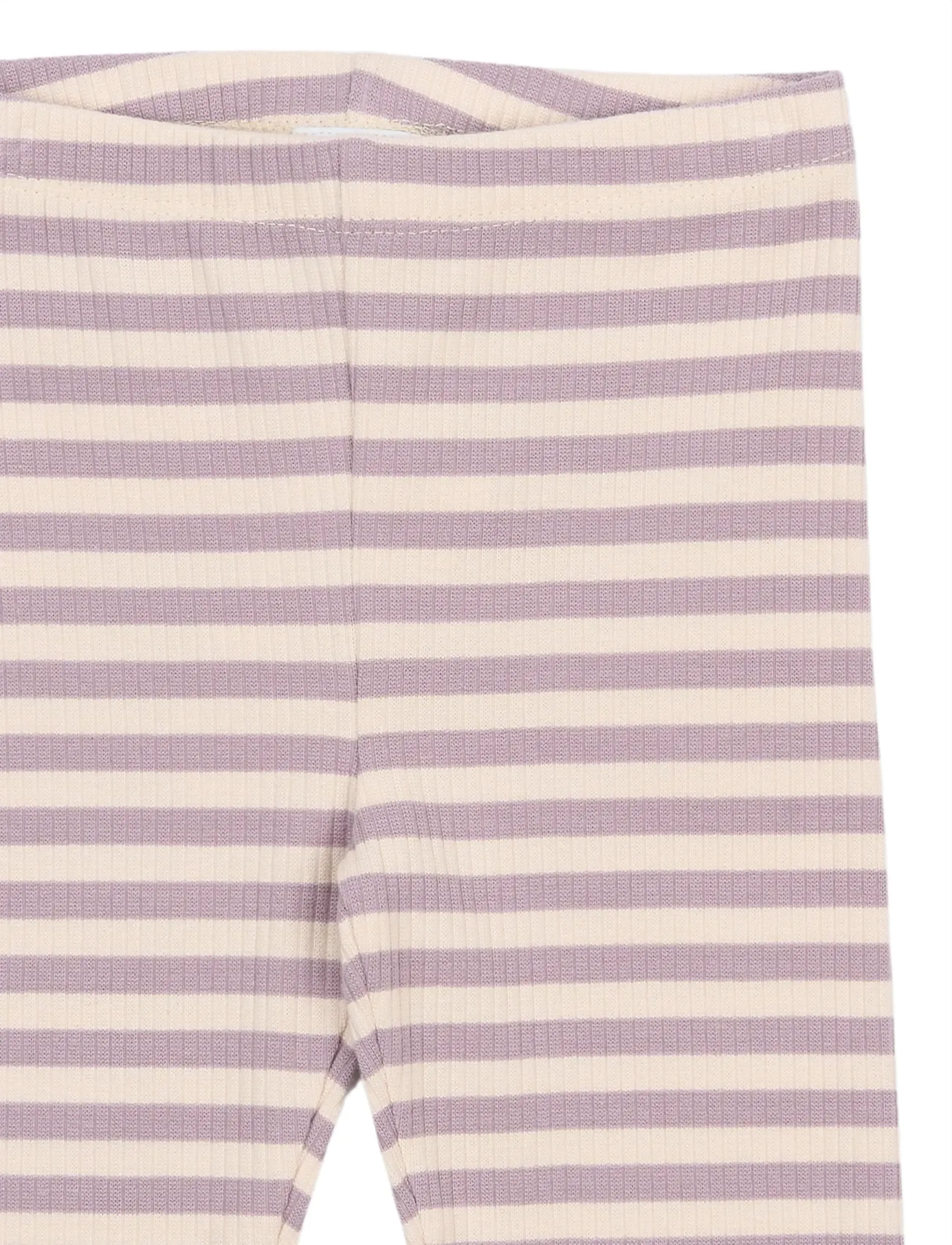 The New - TNSTFro Rib Leggings - timpės - sea fog striped - 2