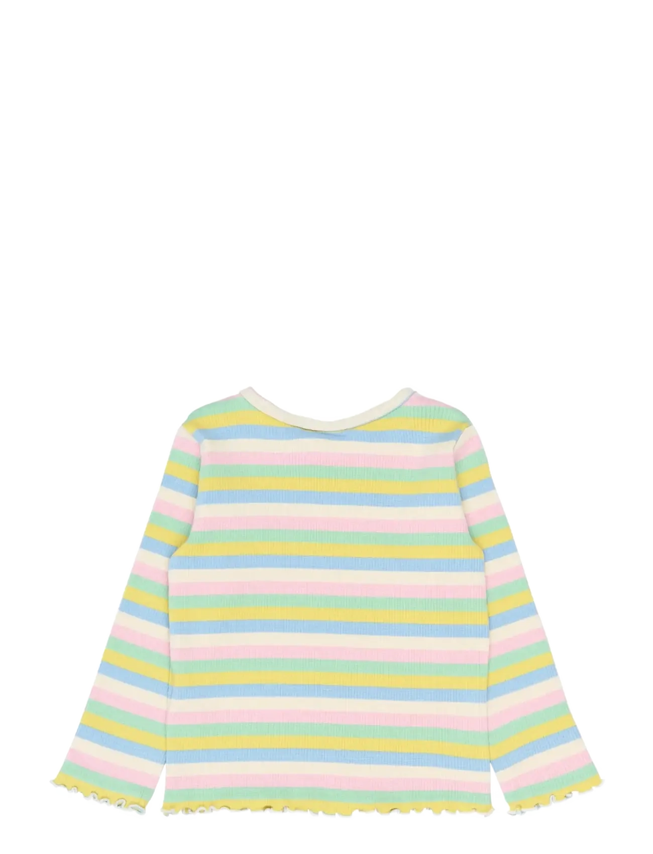 The New - TNSTSofia L_S Rib Tee - long-sleeved t-shirts - multi striped - 2