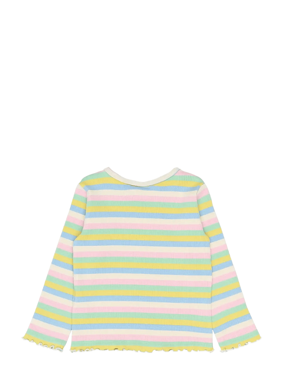 The New - TNSTSofia L_S Rib Tee - langärmelig - multi striped - 2
