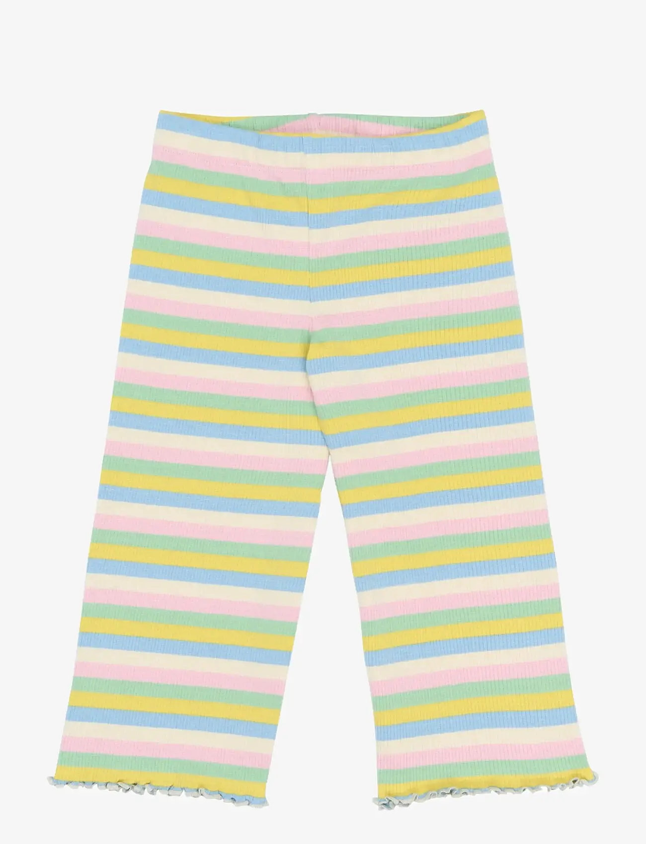 The New - TNSTSofia Wide Rib Pants - madalaimad hinnad - multi striped - 0