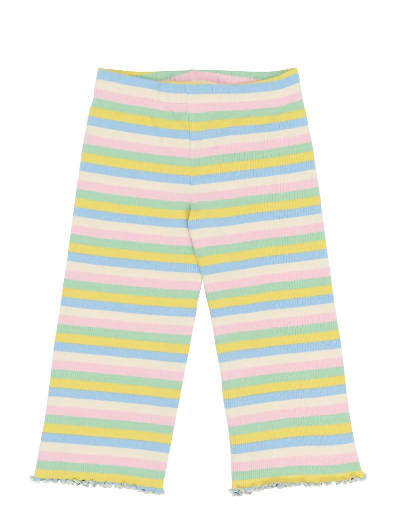 The New TNSTSofia Wide Rib Pants - The New - MULTI STRIPED / multi