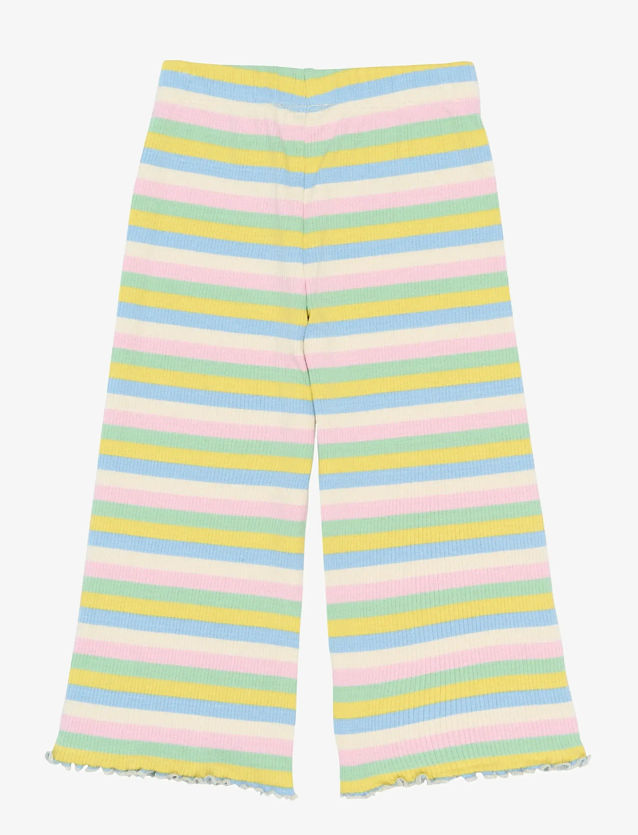 The New - TNSTSofia Wide Rib Pants - madalaimad hinnad - multi striped - 1