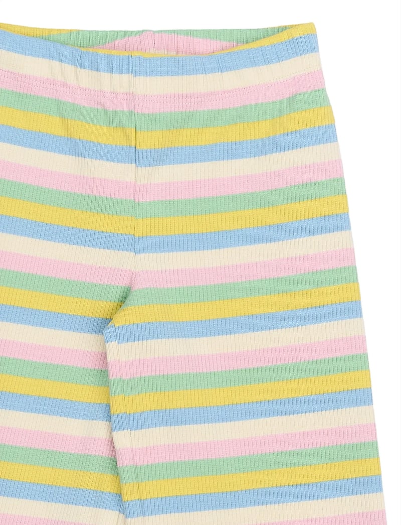 The New - TNSTSofia Wide Rib Pants - babybukser - multi striped - 2