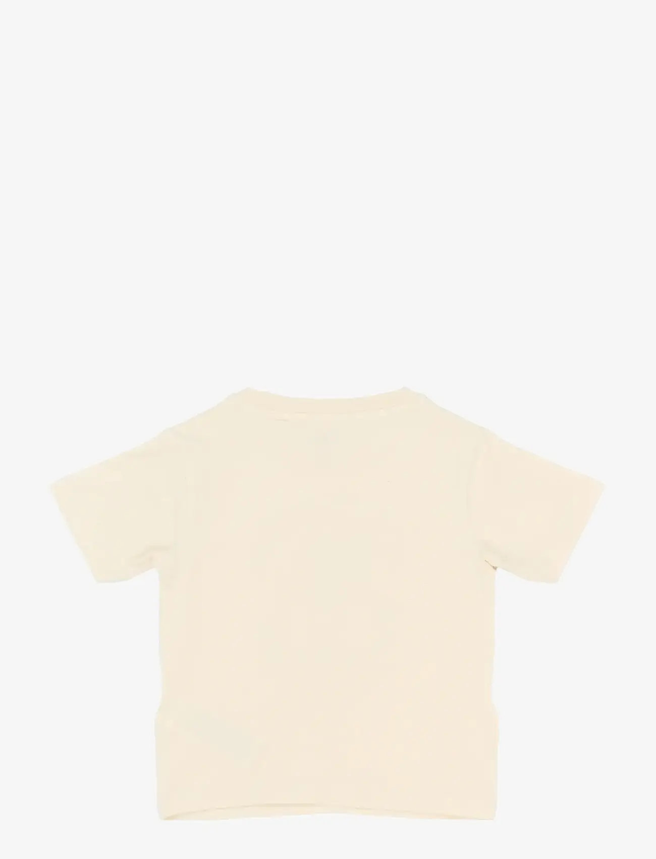 The New - TNSTSerena S_S Tee - kortærmede t-shirts - gardenia - 2
