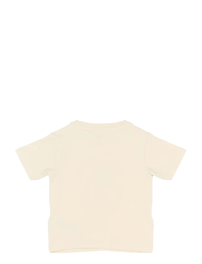 The New - TNSTSerena S_S Tee - kurzärmelige - gardenia - 2