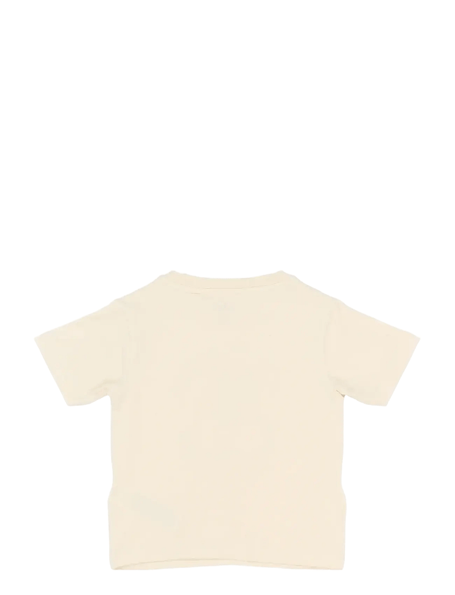 The New - TNSTSerena S_S Tee - kurzärmelige - gardenia - 2