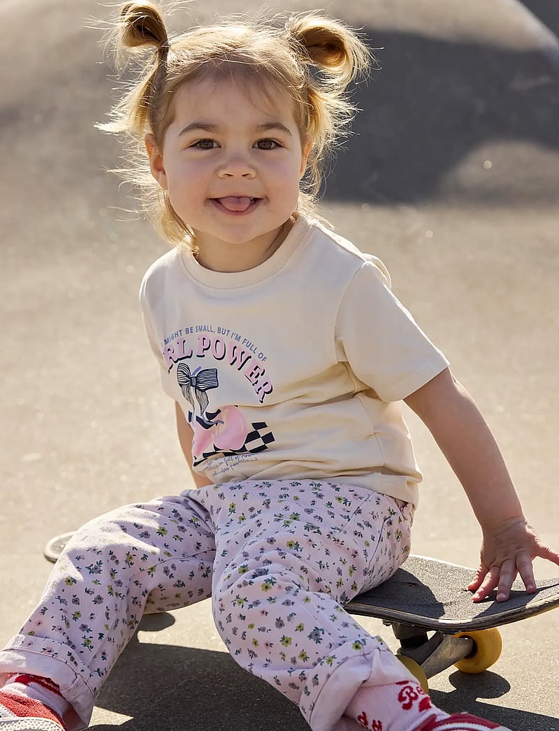 The New - TNSTSerena S_S Tee - kurzärmelige - gardenia - 4