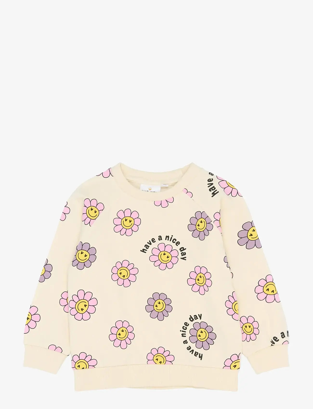 The New - TNSTSaga Sweatshirt - sweatshirts - gardenia aop - 1