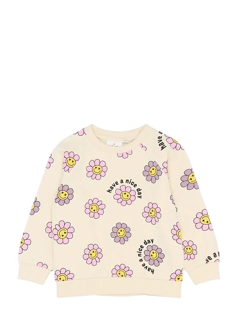 The New - TNSTSaga Sweatshirt - sweatshirts - gardenia aop - 1