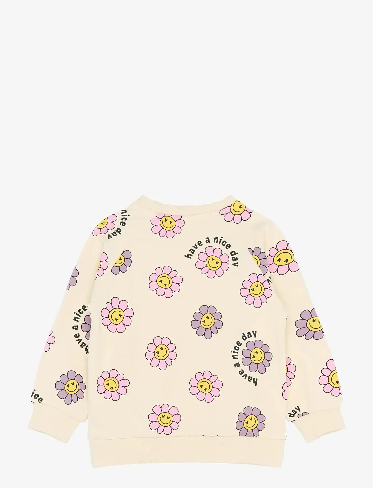 The New - TNSTSaga Sweatshirt - sweatshirts - gardenia aop - 2