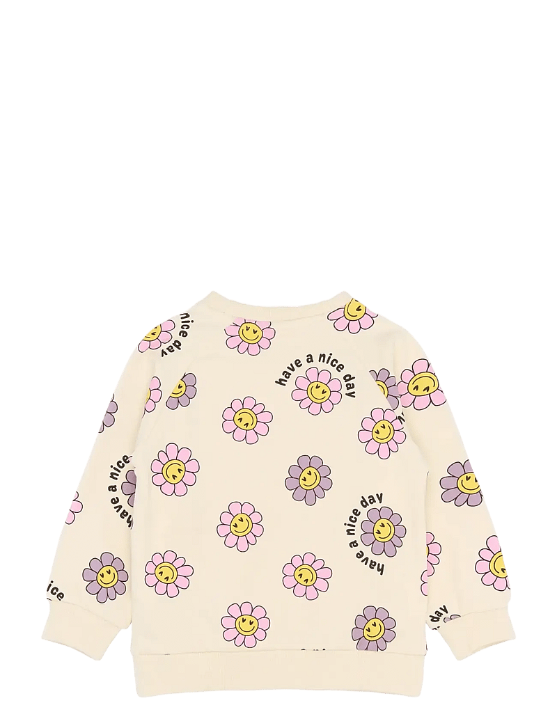 The New - TNSTSaga Sweatshirt - sweatshirts - gardenia aop - 2