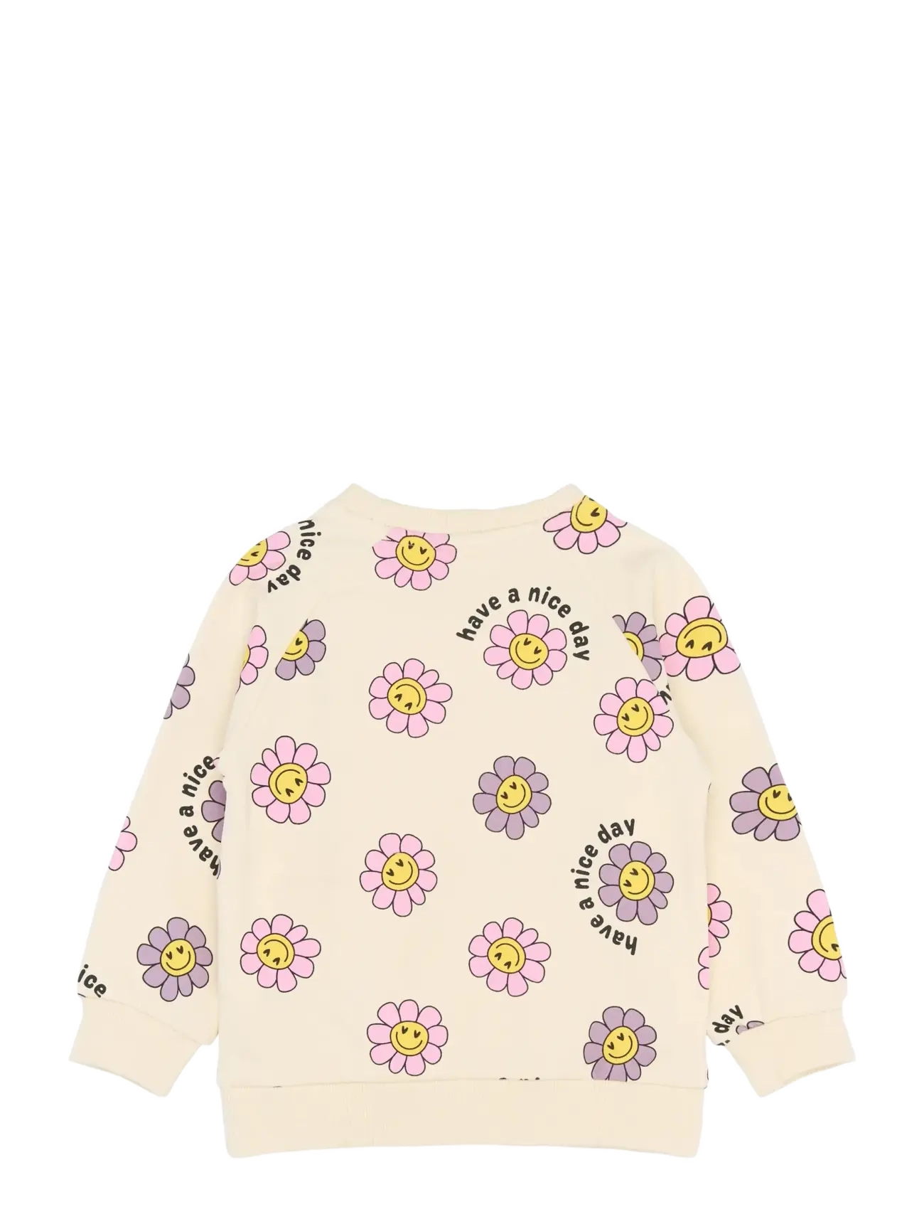 The New - TNSTSaga Sweatshirt - dressipluusid - gardenia aop - 2