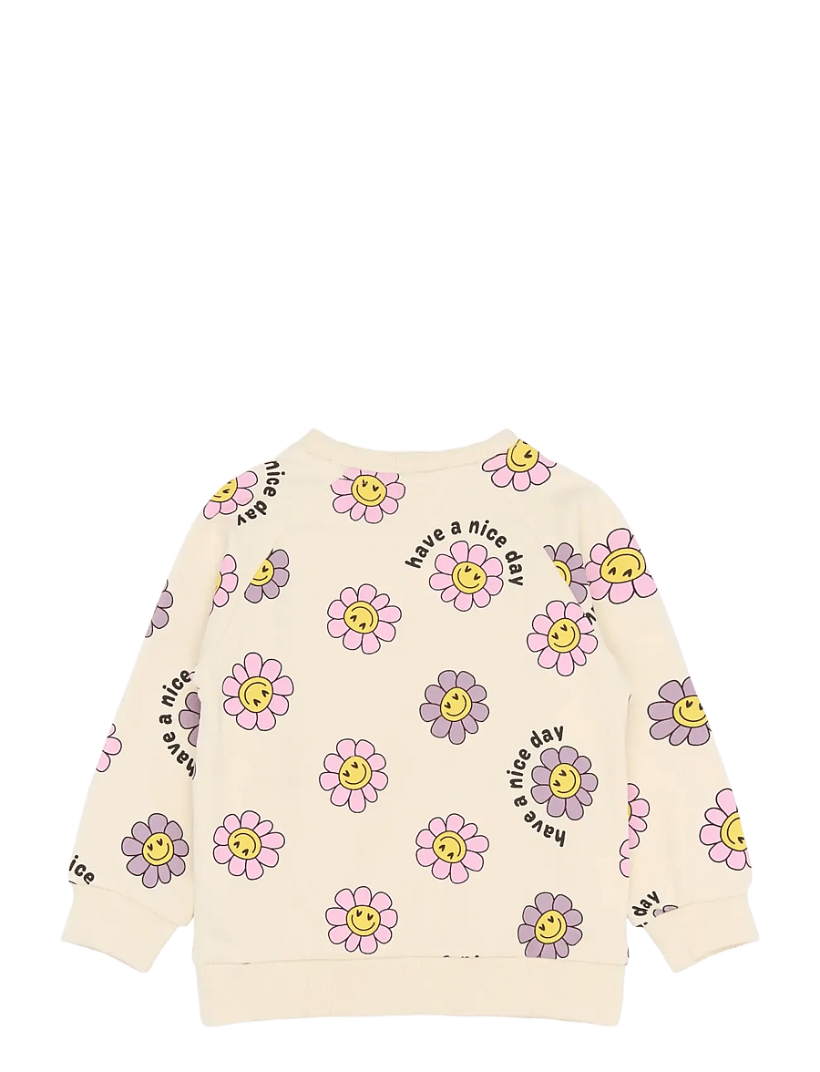 The New - TNSTSaga Sweatshirt - dressipluusid - gardenia aop - 2