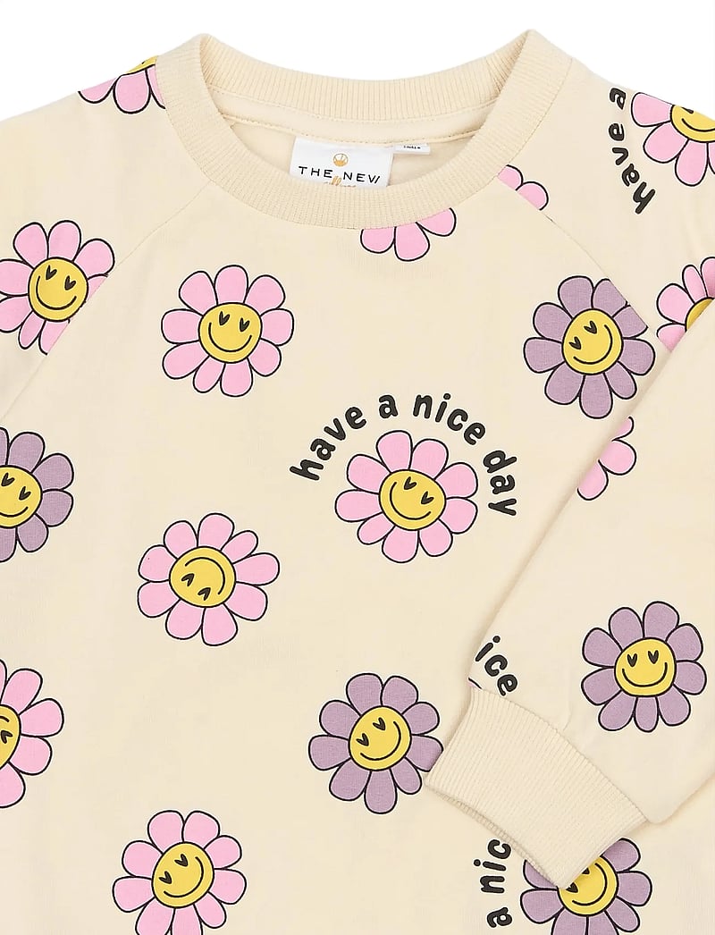 The New - TNSTSaga Sweatshirt - sweatshirts - gardenia aop - 3