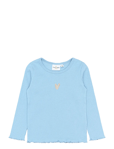 The New TNSTRianna L_S Rib Tee - Pikkade varrukatega T-särgid - FOREVER BLUE / blue