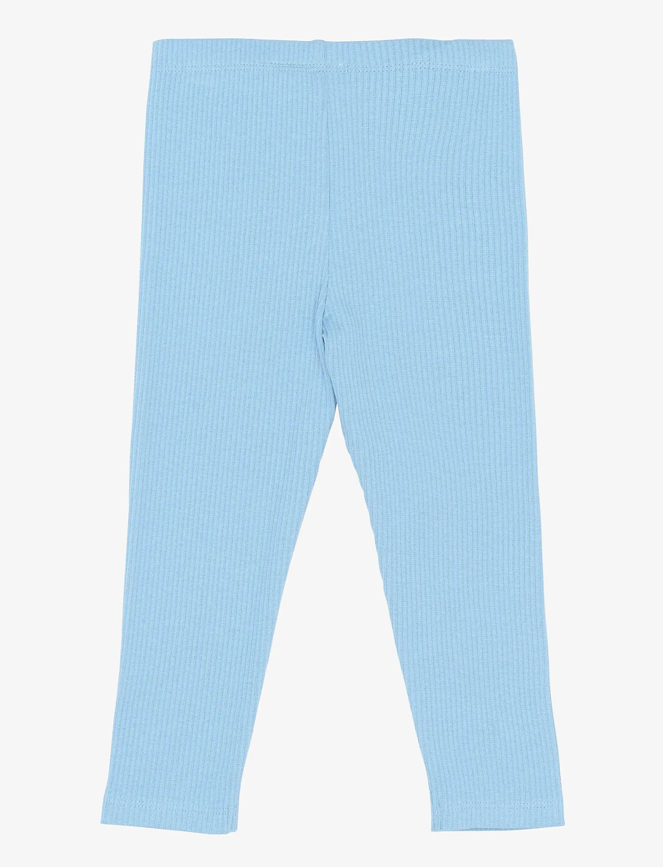 The New - TNSTRianna Rib Leggings - retuusid - forever blue - 1