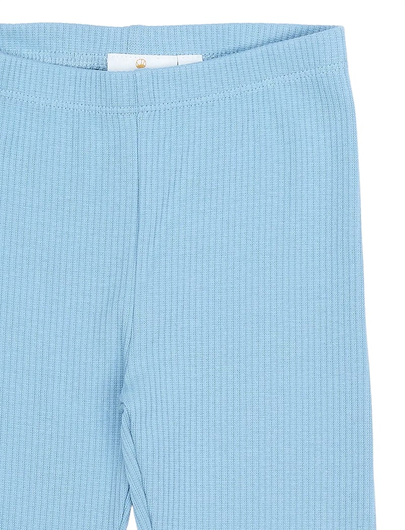 The New - TNSTRianna Rib Leggings - retuusid - forever blue - 2