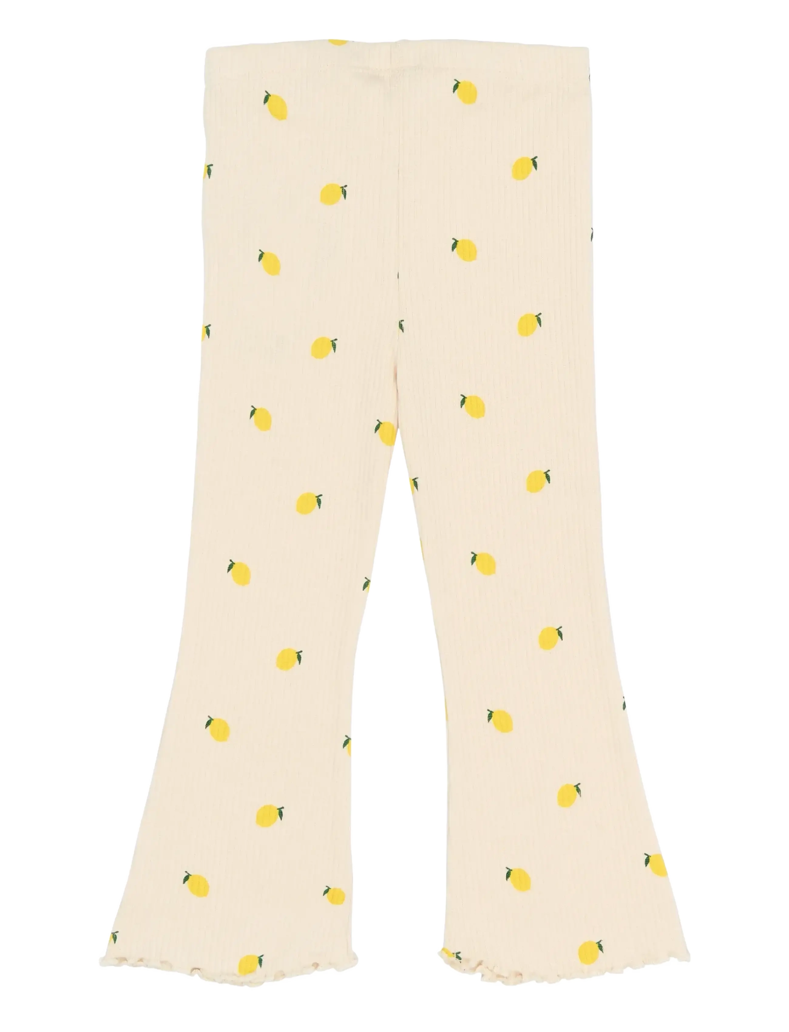 The New - TNSTSmilla Flared Rib Pants - pantalon pour bébé - gardenia aop - 1