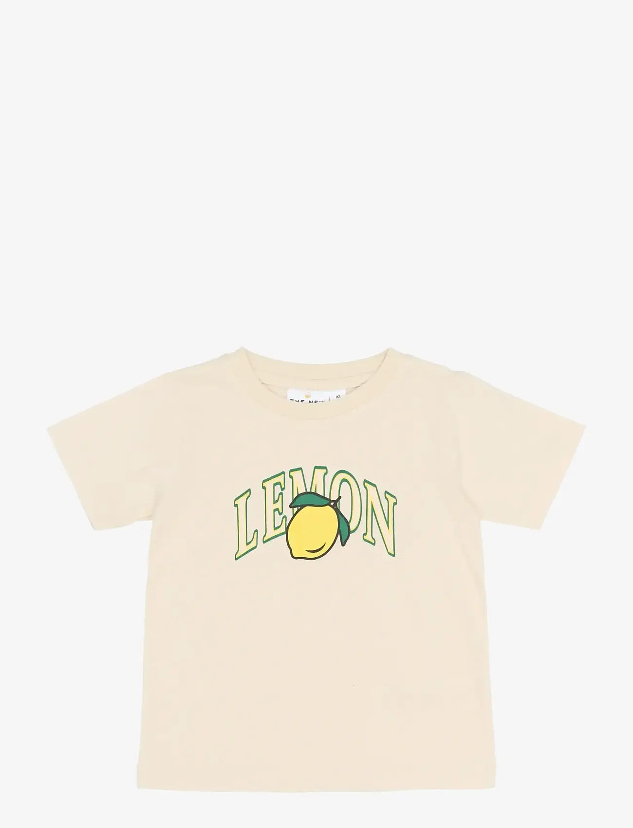 The New - TNSTShelly S_S Tee - kortærmede t-shirts - gardenia - 1