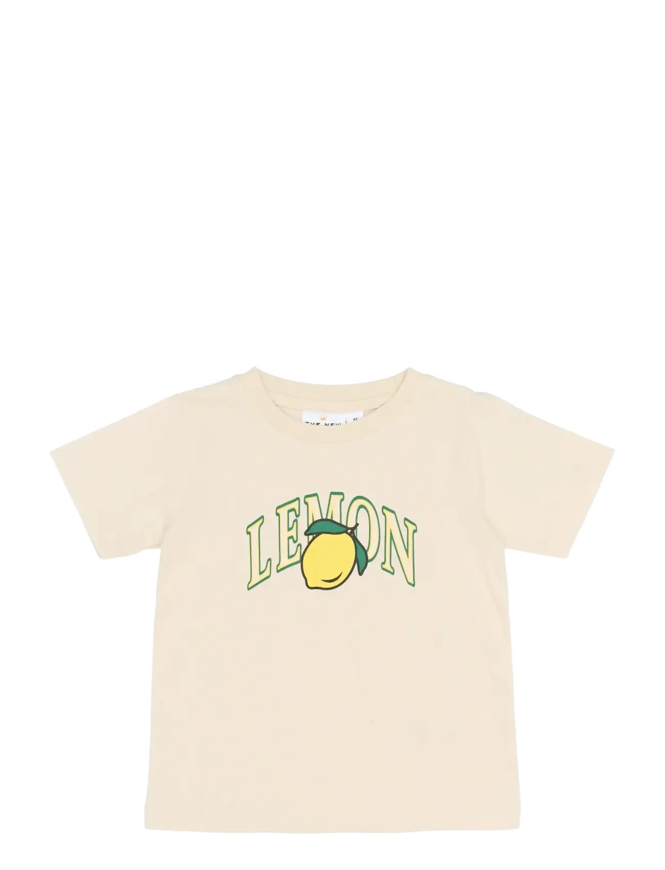 The New TNSTShelly S_S Tee - Pâques - GARDENIA / cream