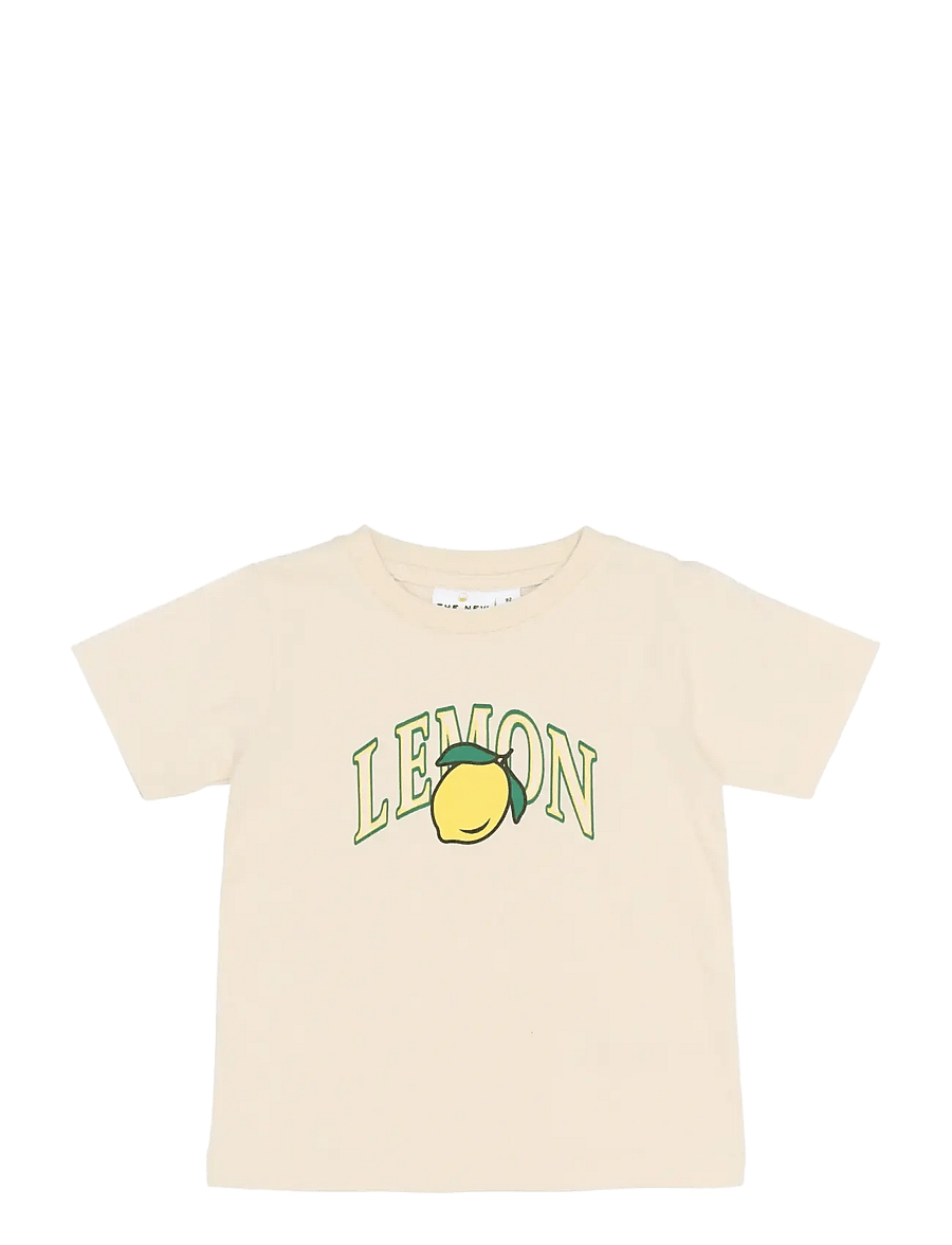 The New - TNSTShelly S_S Tee - kortärmade t-shirts - gardenia - 1
