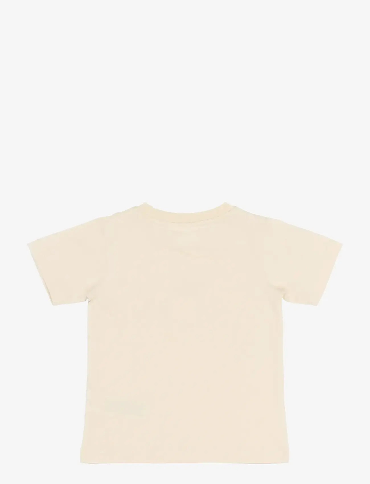 The New - TNSTShelly S_S Tee - kortærmede t-shirts - gardenia - 2