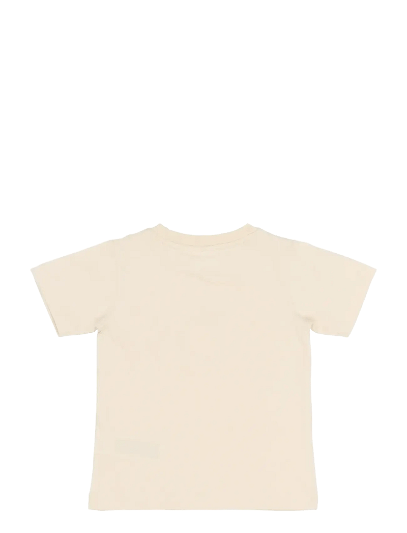The New - TNSTShelly S_S Tee - kortærmede t-shirts - gardenia - 2